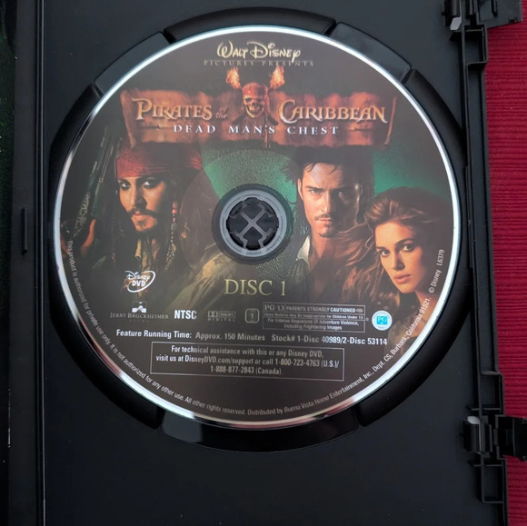 The Pirates Of The Caribbean Deadman's Chest (EUC) - Picture 3 of 3